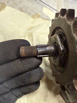 Jawa Speciál/Standart - převodovka s nožním řazením FJ - 12