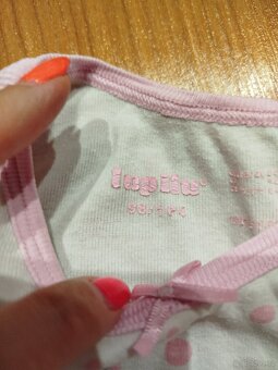 10x dívčí nátělník vel 98/104 - 12