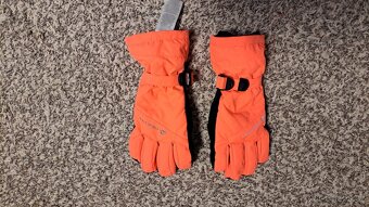 Zimní lyžařská bunda, kalhoty a rukavice vel. L Northfinder - 12