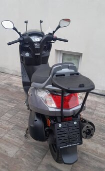 Kymco Dink 200i, 2016, CZ doklady, ZIMNÍ CENA - 12