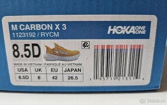 Pánské běžecké boty Hoka M Carbon X 3 Vel.42 - 12
