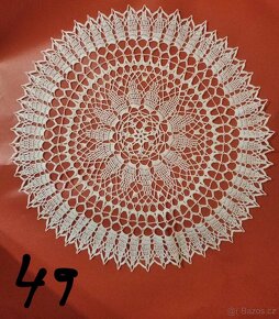 Nové ručně háčkované dečky - 12