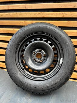 Originální kola VW Tiguan 215/65 R16 5x112❄️ - 12