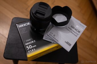 Nikon Nikkor Z 50/1.8 - 12