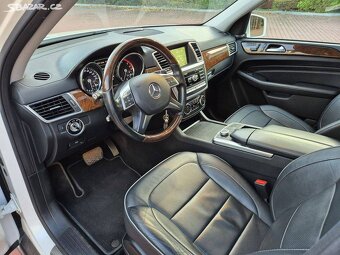 Mercedes ML 350CDI,ČR,tažné,kamera,vzduch,serviska - 12