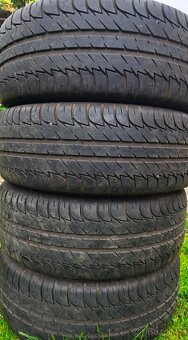 Letní sada DS3 Citroen r17 4x108 Kleber 205/45/17 - 12