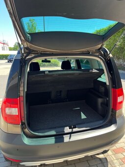 Škoda Yeti 1.4tsi 90kW 2012 1.MAJ ČR - 12