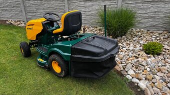 Zahradní traktor, traktůrek MTD YARD MANN 13,5HP - 12