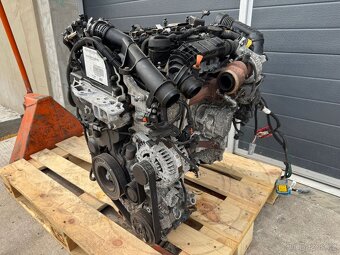 Kompletní motor YHY 1.5 HDI , DV5RD 45 000 km - 12