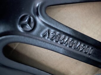 Zimni Mercedes C w206 s206 r18 + 225/45/18 90% - 12