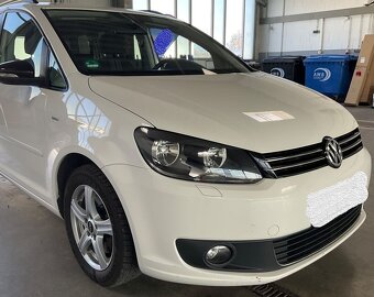 Volkswagen Touran III 2.0 Tdi 103 KW MATCH 10/2012 JEN183tkm - 12