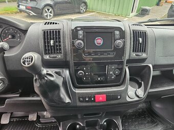 Fiat Ducato, 2.3 L1H1 8 míst - 12