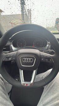 Audi tlacidla na volant - tlačidlá multifunkcie na MF VOLANT - 12