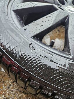 Originál ALU Škoda CRYSTAL BLACK 5x112  R17 - 12