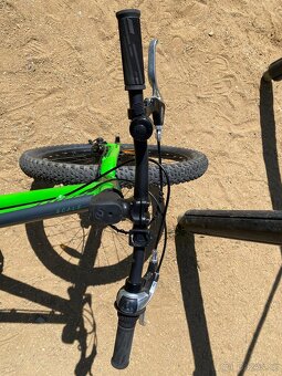 Dětské cyklistické kolo -Scott scale 24 disc green - 12