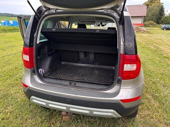 Škoda Yeti 2,0 TDI 4x4 2017 Outdoor - 12