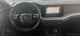 Octavia 4 152tis.km 1.5 TSI 110kW 2021 STYLE ČR - 12