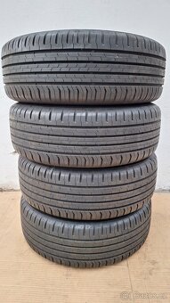Sada disků Dacia 16" 4x100 letní pneu 205/55 R16 7-8mm - 12