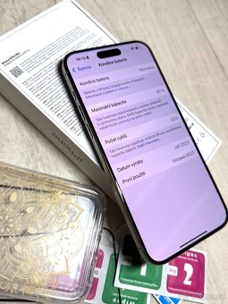 IPhone 15 pro Max 256GB natural titanium - 12