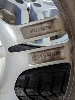 Sada ALU Mercedes GLB R18 + zimní pneu Nokian Hakkapeliitta - 12