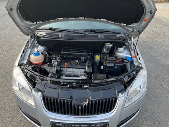 ŠKODA ROOMSTER 1. 6 MPI SERVISNÍ KNIHA 124.900 km - 12