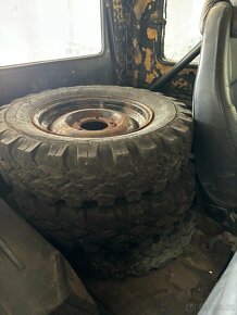 Jeep Willys M38 / nálezový stav / diesel / skladem - 12