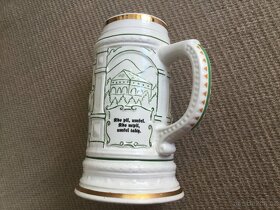 pullitr  1973, podtacek na odlivky, dzbanek RFH s textem - 12
