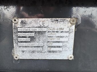 Daf XF 105.460 Kontejner 6x2 - 12