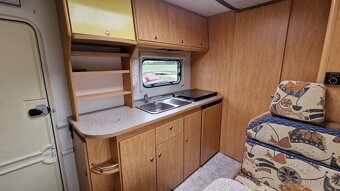 Fiat Ducato Bürstner 2.5 TD ALKOVNA KLIMA - 12