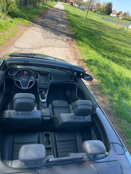 OPEL CASCADA 1,4 TURBO, 103 KW, KŮŽE, KLIMA, TAŽNÉ - 12