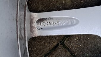 Prodám original letní alukola Seat Altea 205 55 16 5x112 - 12