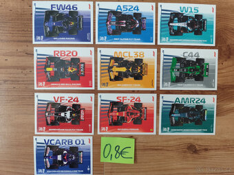 Prodám kartičky Formula 1 Turbo Attax 2024 - 12