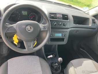 Fabia 1,2  56 tis km  1majitelka servisní historie - 12