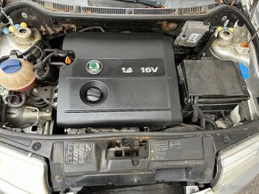 Škoda Fabie 1.4  r.v. 2001 - 12