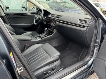 Škoda Superb 3 2.0 TDI 110kW DSG L&K Webasto Panorama CANTON - 12