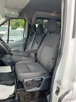 FORD TRANSIT 6MÍST L2H2 2.0TDCi 96kW,1maj,DPH,2019,KLIMA - 12