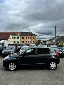 Dacia Sandero, Klima 1,6 62 kW Ojeté, 2010, 215 798 km 49990 - 12