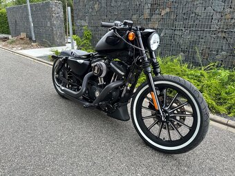 Kompletní TOP stavba Harley-Davidson Sportster Iron 883 XL - 12