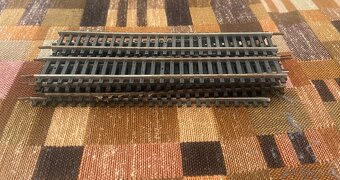 H0 vláček – koleje + lokomotiva + vagóny - 12