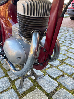 Jawa 250 559 panelka - Top původní stav - netknutá Jawa - 12