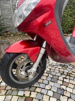Peugeot Elystar 125 ccm rok 2004 - 12