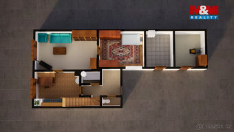 Prodej domu, 99 m², Brandýs nad Labem, ul. Pavla Lista - 12