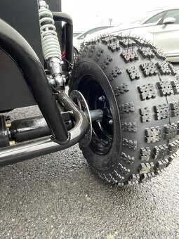 Elektrická Buggy až 2500w 60V 2 místa modra - 12