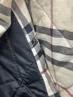 Kožený kabát Burberry London - 12