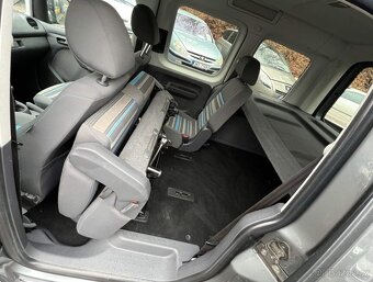VW Caddy 1.2 TSI 77 kW 2x šoupačky 2011 klima serviska - 12