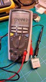 NOVÝ Multimetr s funkcí wattmetru VC-940 vč. příslušenství - 12
