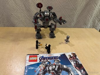 Lego avengers, ninja go, minecraft - 12