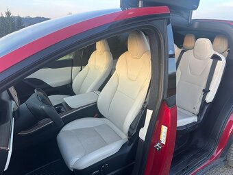 Tesla Model X 2023 7míst,Long Range 4x4,odpočet DPH, free su - 12