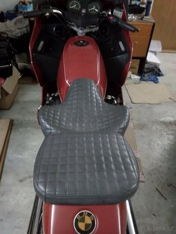 Luxusné pohodlné sedadlo pre BMW R65 / R45 - 12