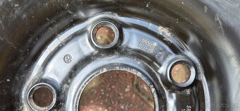 Rezervní dojezd kolo 5x112 7x16 ET37 205/55r16 rezerva - 12